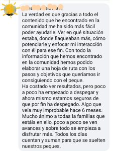 elena testimonio cfccp