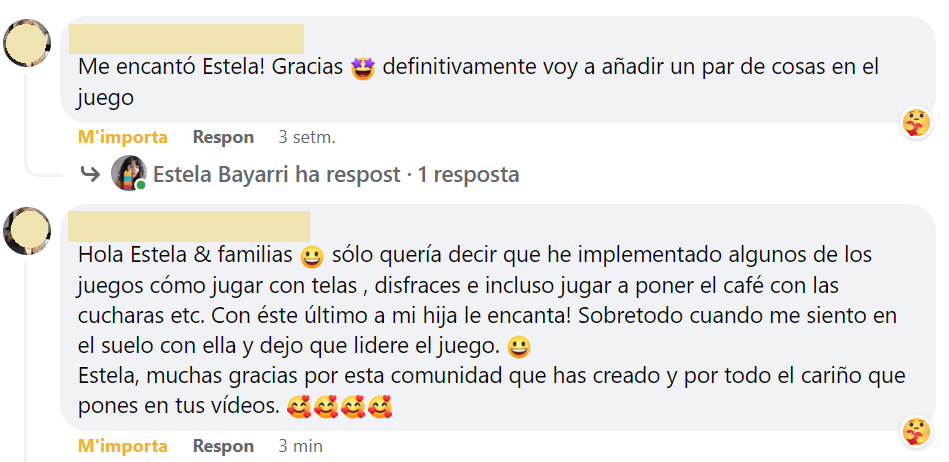 testimonio taller juego bianca enero 2023