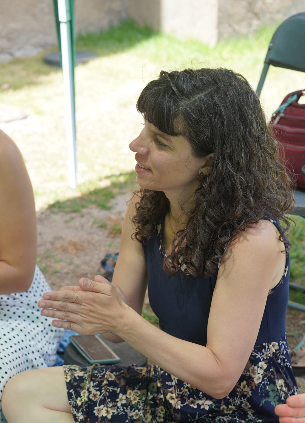 Estela Bayarri en The Real Truth About Motherhood